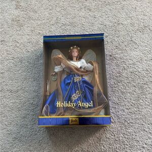 NIB 2000 Holiday Angel Barbie Collector Edition doll by Mattel